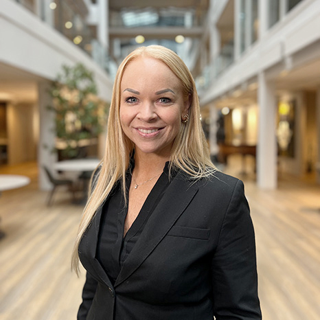 Bente Sofie Larsen, ny