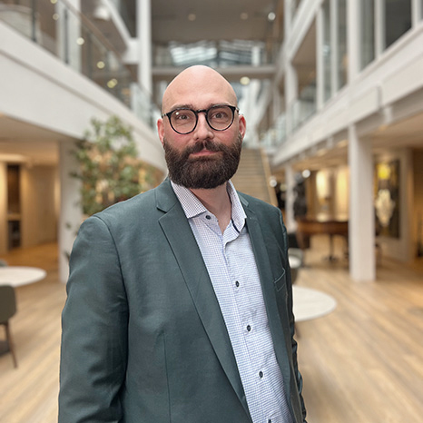 Bjørn Ståle Byrknes – ny