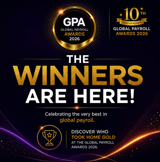 Vinnerne av Global Payroll Awards
